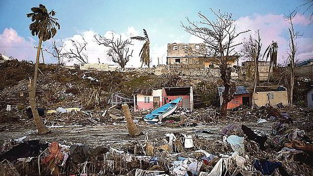 Uragano nusiaubtame Haityje skubi pagalba reikalinga 1,5 mln. žmonių