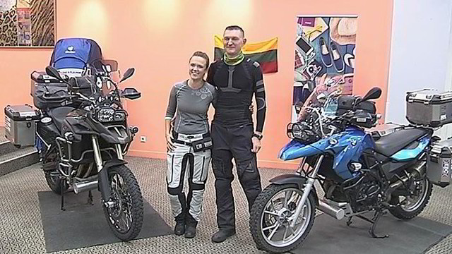 Svajonės link: metę darbus, lietuviai pasaulį apvažiuos motociklais