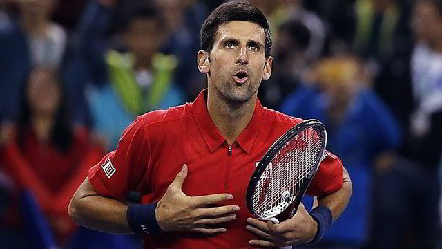 Sensacija teniso turnyre Šanchajuje: N. Džokovičius nepateko į finalą