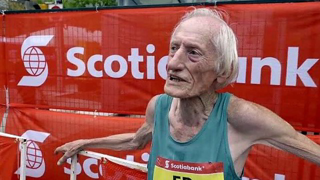 85 metų maratonininkas stebina pasaulį greičiu ir pasiekimais