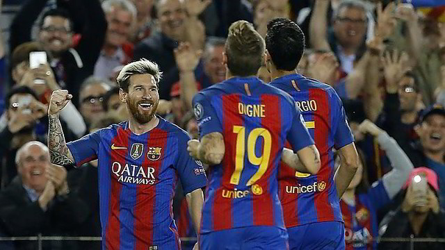 Lionelis Messi grįžo su trenksmu: sudaužė „Manchester City“ viltis