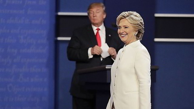 JAV debatuose – arši H. Clinton ir D. Trumpo kova