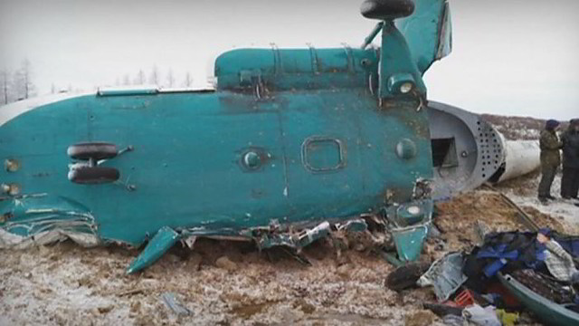 Sraigtasparnio katastrofa netoli Sibiro: žuvo mažiausiai 19 žmonių