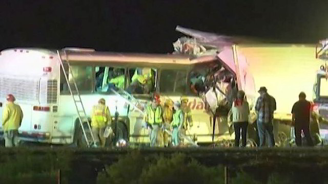 Per turistinio autobuso avariją Kalifornijoje žuvo 13 žmonių