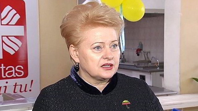 Dalia Grybauskaitė neprieštarautų koalicijai su socialdemokratais