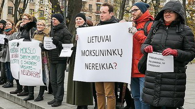 Lietuvos mokslininkai neištvėrė: „Dirbame iš idėjos“