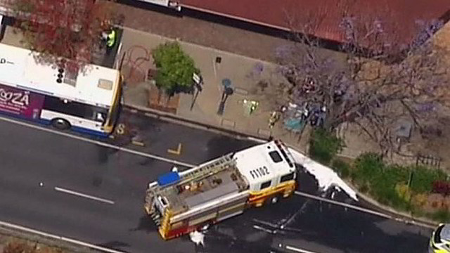 Šiurpus nusikaltimas Australijoje: vyras autobuse padegė vairuotoją
