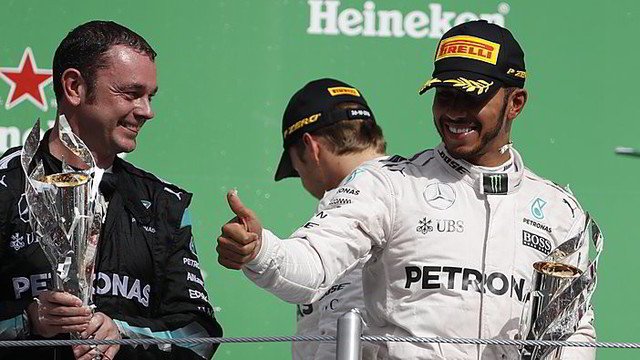 Meksikos „Grand Prix“ laimėjo L. Hamiltonas