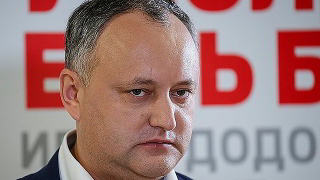 Moldovos prezidento rinkimuose pirmauja prorusiškas kandidatas