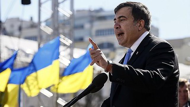 M.Saakašvilis traukiasi iš Odesos gubernatoriaus posto