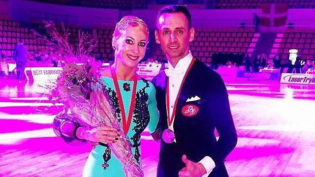 Lietuvių šokėjų porai nusišypsojo laimė čempionate Danijoje