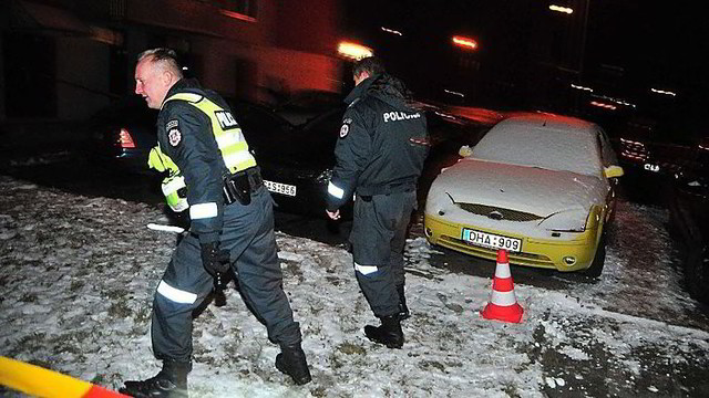 Drama Vilniuje: kieme tarp mašinų tykojęs šaulys pradėjo šaudyti į vyrą