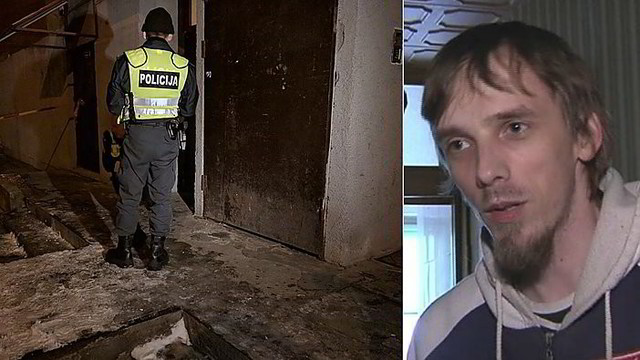 Prabilo Vilniuje pašauto vyro kaimynai: „Garsas buvo lyg kas sprogtų“