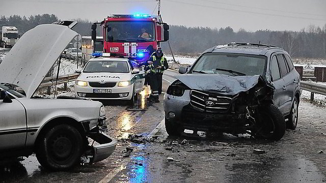 Skaudi avarija netoli Vilniaus – žuvo žmogus