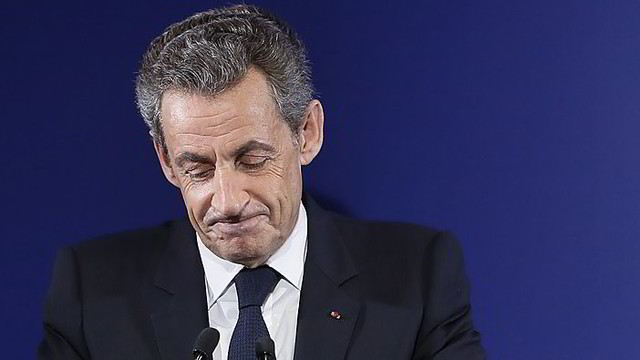 N. Sarkozy triuškinamu pralaimėjimu užbaigė 40 metų trukusią karjerą