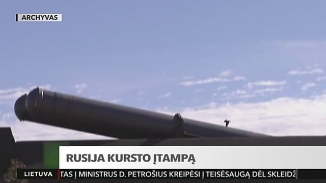 Rusija skelbia apie Kaliningrado srityje dislokuotas „Bastion“ raketas II