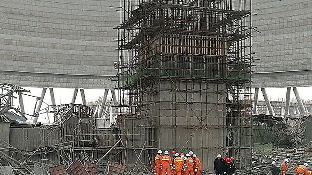 Nelaimė Kinijos elektrinėje: aukų skaičius auga