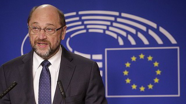 Europo Parlamento pirmininkas M. Schultzas nebesieks trečios kadencijos