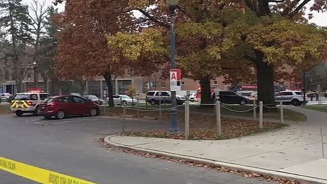 Ohajo universitete siautėjo užpuolikas, sužeisti 8 žmonės
