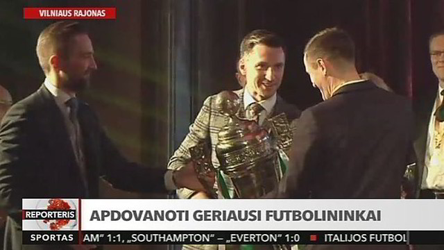 Apdovanoti geriausi Lietuvos futbolininkai (II)