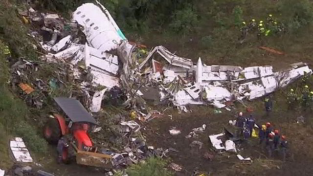 Daugėja Kolumbijoje sudužusio lėktuvo katastrofos detalių