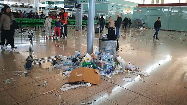 Apsilankymas oro uoste lietuvei priminė košmarą: „Tikras sąvartynas“
