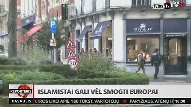 Perspėja: islamistai gali vėl smogti Europai (II)