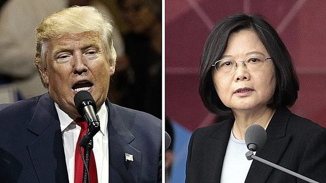 Donaldas Trumpas dar nepradėjo dirbti, bet jau supykdė Kiniją