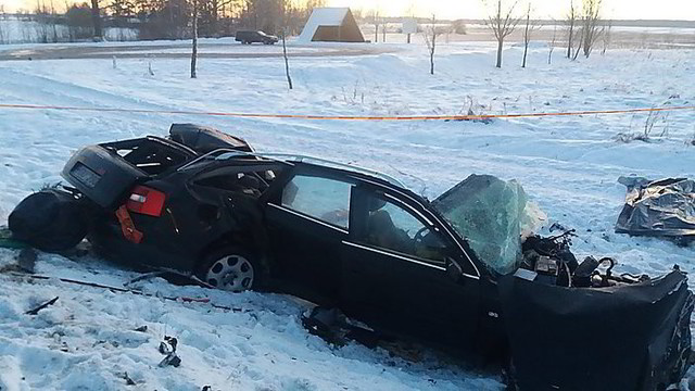 Kraupi avarija „Via Baltica“ kelyje nusinešė dviejų žmonių gyvybes