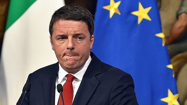 Italijos premjeras Matteo Renzi atsistatydina