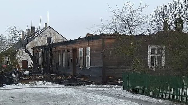 Panevėžio rajone kilęs gaisras be pastogės paliko 5 šeimas