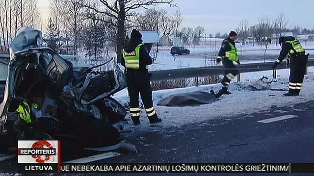 Savaitgalį „Via Baltica“ kelyje įvykusi avarija sukrėtė visą Lietuvą (I)