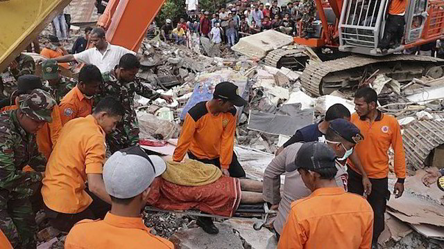 Indonezijoje – stiprus žemės drebėjimas: dešimtys žuvusių