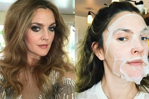 Drew Barrymore atskleidė savo grožio paslaptį: nepatikėsite jos paprastumu