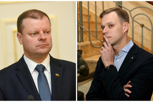 Premjeras Gabrieliui Landsbergiui pasakė, kur jo vieta