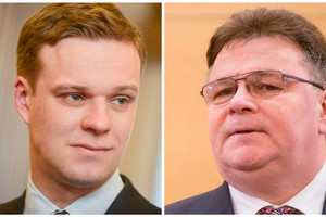 Pratrūko ir užsienio reikalų ministras – auklėjo Gabrielių Landsbergį