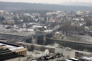 Statybos prestižinį Žvėryno rajoną padalijo į dvi dalis