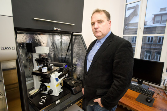 Žaizdos vilniečiui neatrodo per didelė kaina už laisvę