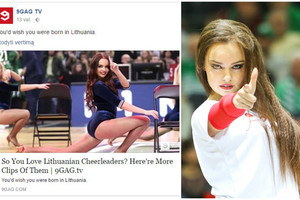 Lietuvos krepšinio šokėjos vėl dėmesio centre: kaitina užsieniečių kraują