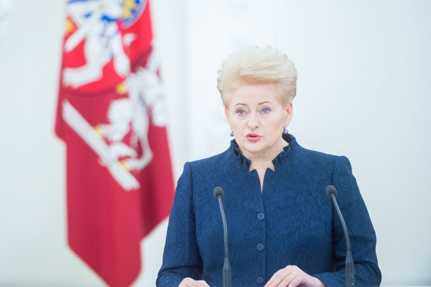 Seimas ketvirtadienį po pateikimo pritarė prezidentės D.Grybauskaitės inicijuotoms pataisoms.<br>T.Bauro nuotr.