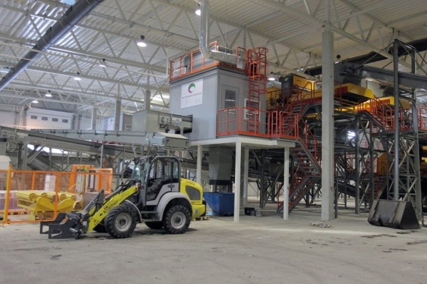 Kauno regione komunalinių atliekų mechaninio-biologinio apdorojimo įrenginiai buvo paleisti prieš metus.