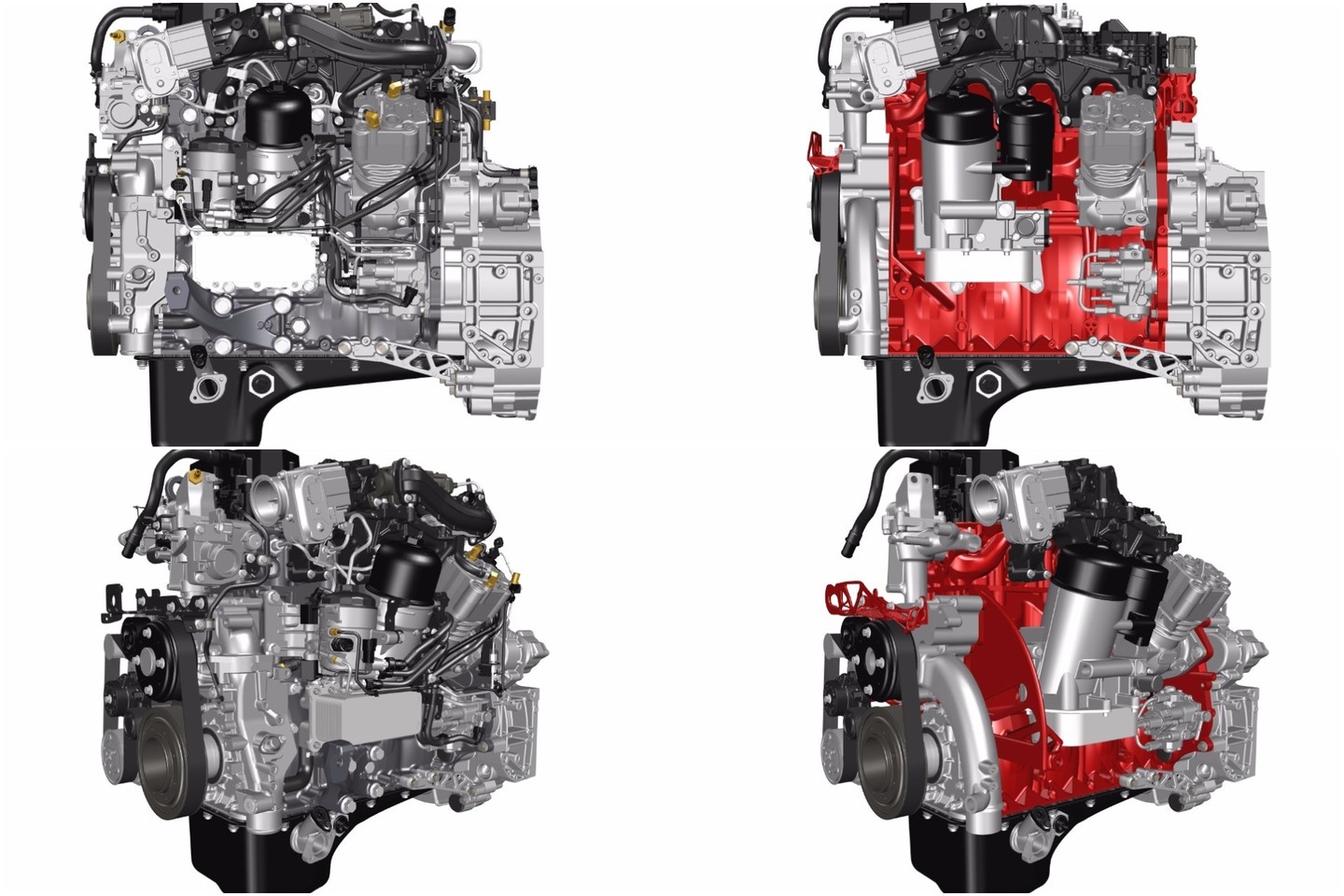 3D metalo spausdintuvais „Renault“ jau gamina sudėtingas variklių detales.<br>Gamintojo nuotr.