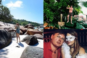 Fotografas Eigirdas Scinskas kartu su mylimąja trumpam pabėgo į Seišelius: „Čia – rojus žemėje“