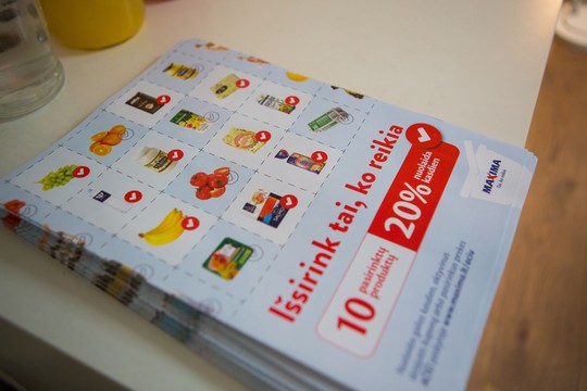 „Maxima“ atnaujino taupymo programą