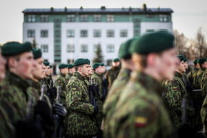 Prabilo iš lovos iškritęs šauktinis: papasakojo, kaip jaučiasi