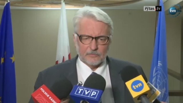 Lenkijos ministras apsikvailino prieš visą pasaulį