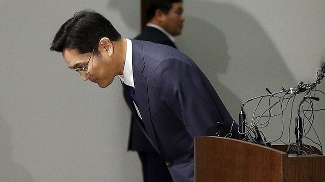 Gigantę "Samsung" krečia korupcijos skandalas