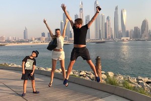 Egidijaus Dragūno ir Eleonoros Sebrovos atostogos – tikra šeimos idilė