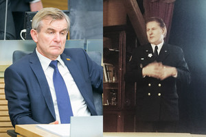 Laisvės gynėją užgavo Viktoro Pranckiečio poelgis: „Aš negaliu patikėti“