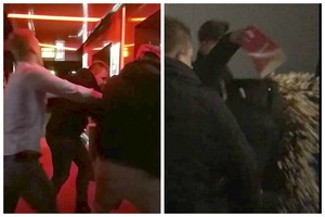 Nufilmavo, kas vyko kino teatre po Algio Ramanausko filmo: „Dar nesu matęs“